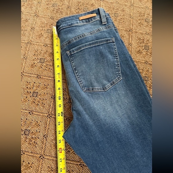 Soft Surroundings The Ultimate Denim High Rise Bootcut Jeans Size 10 - Picture 7 of 8